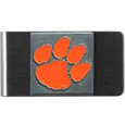 Clemson Tigers Steel Money Clip